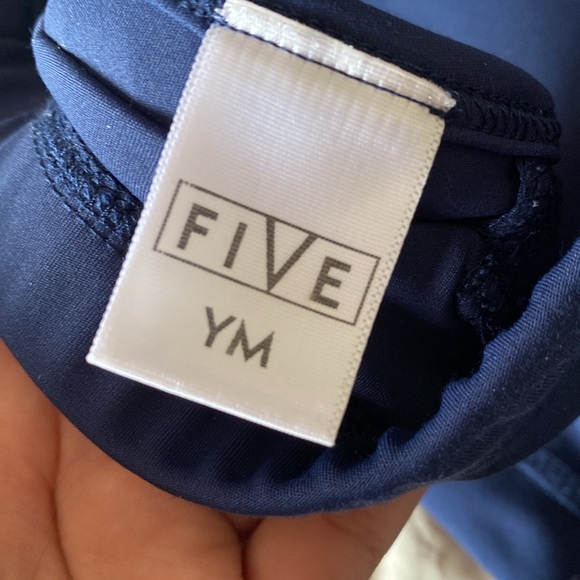 FIVE DANCEWEAR SET YOUTH MEDIUM- NAVY BLUE - Picture 8 of 9